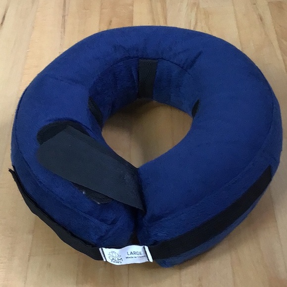 Dog protective inflatable collar size large - Picture 1 of 5